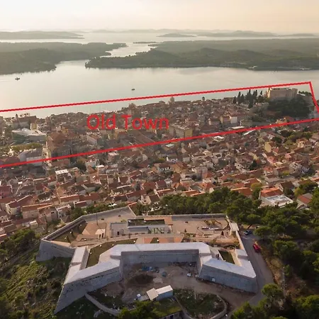 Apartment Vinea-Parking Included Sibenik Exterior photo